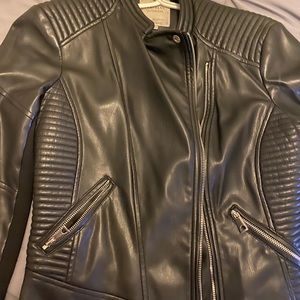Zara Trafaluc Leather Jacket